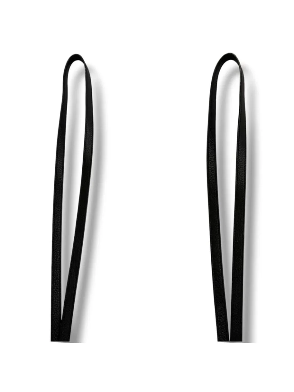 Saint Laurent Paris Zip Card Case with Neck Strap Fragment Black